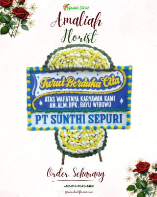 Papan Bunga Duka di Kaur