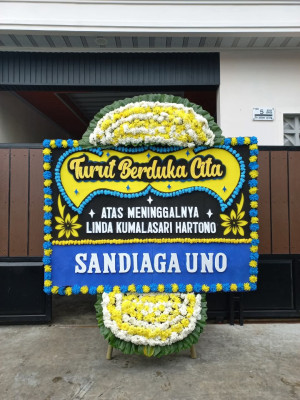 Papan Bunga Duka di Kaur